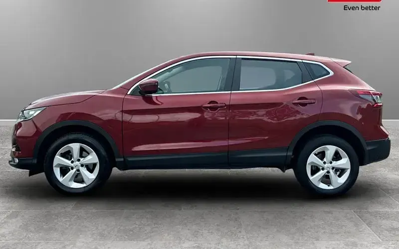 Used Nissan Qashqai Acenta Premium 116 HP (85 kW) 2019 Red SUV