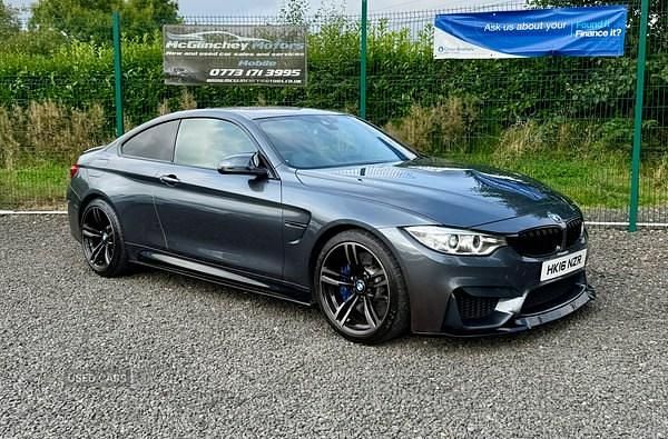 Grey Used 2016 BMW M4 Performance Coupe | £20,750 (Fair price) - Image 1/4