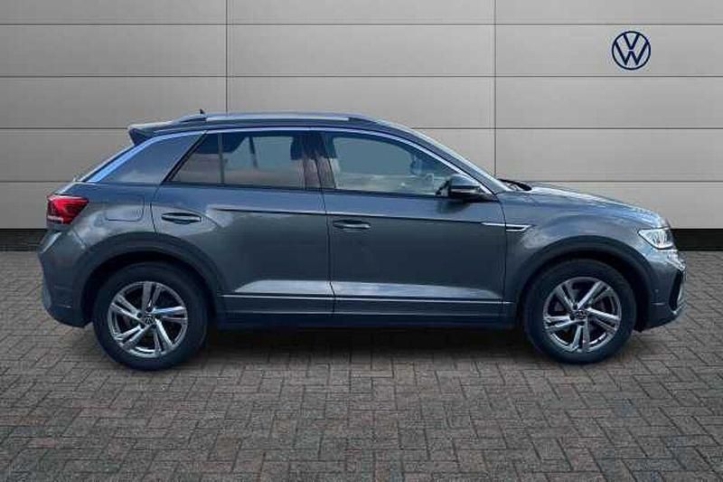 Used VW T-Roc R-line 150 HP (110 kW) 2023 Grey SUV
