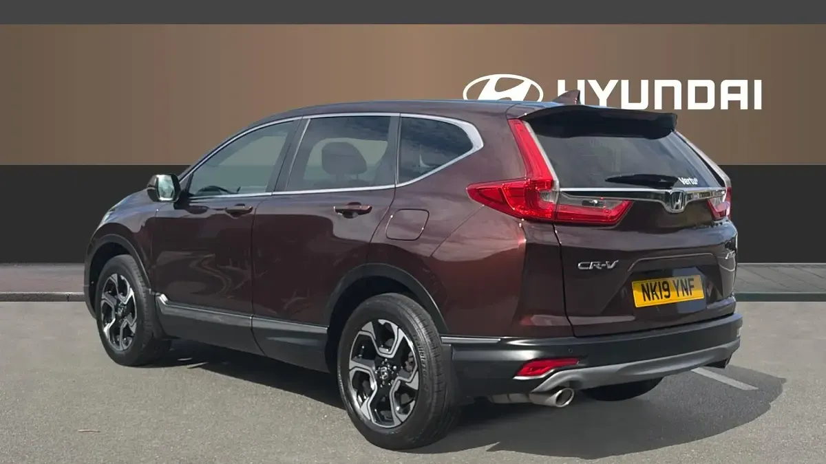 Used Honda CR-V SE 193 HP (141 kW) 2019 Brown SUV