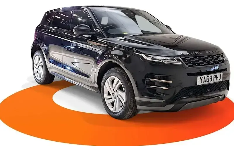 Used Land Rover Range Rover evoque R-Dynamic 203 HP (149 kW) 2023 SUV
