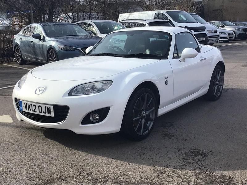 Used Mazda MX5 Edition 160 HP (117 kW) 2012 White Cabriolet