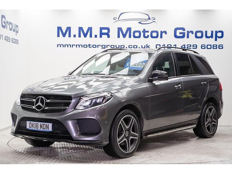 Used Mercedes GLE250 AMG 2018 Grey SUV