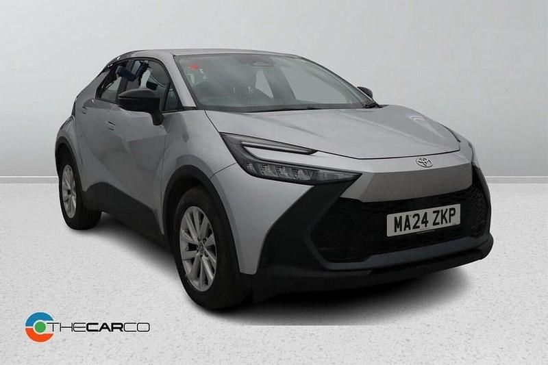 Used Toyota C-HR 140 HP (102 kW) 2024 Silver SUV