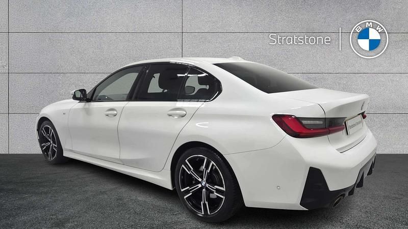 Used BMW 320 M Sport 181 HP (133 kW) 2024 White