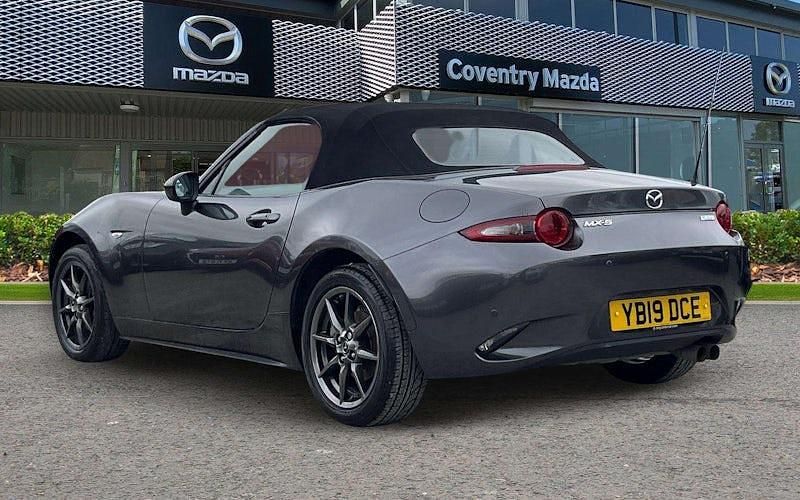 Used Mazda MX5 Inclusive 132 HP (97 kW) 2019 Cabriolet