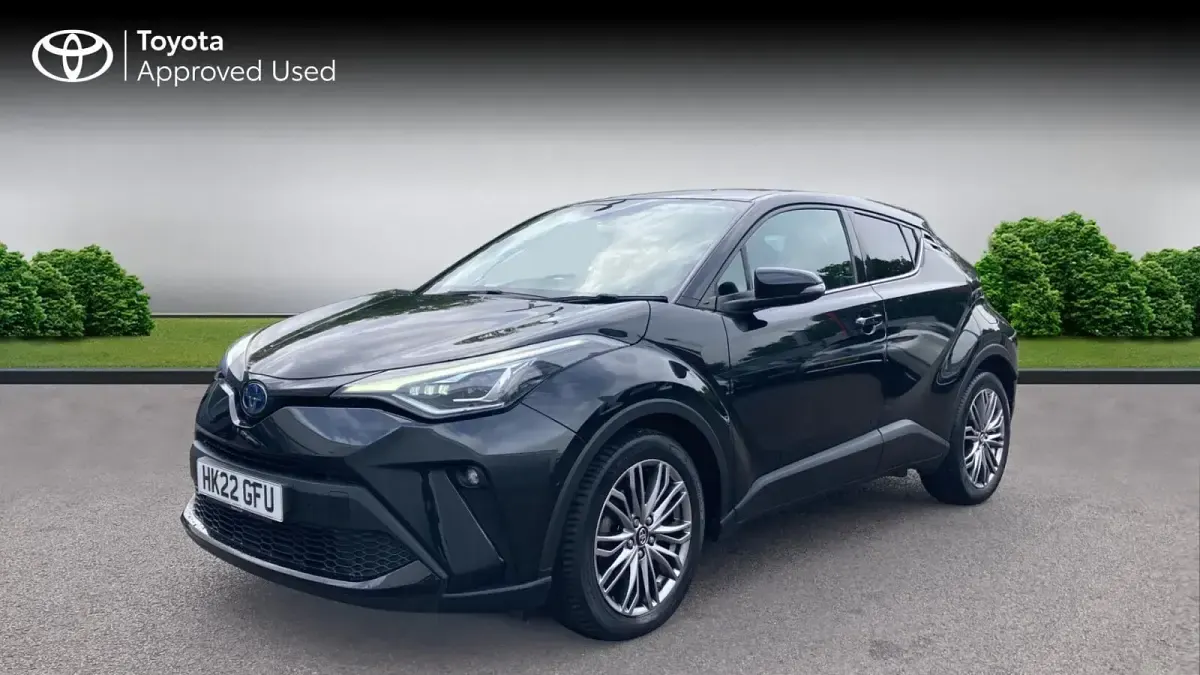 Used Toyota C-HR 122 HP (89 kW) 2022 Eclipse black SUV