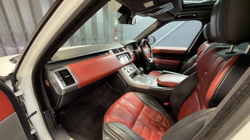 Used Land Rover Range Rover Autobiography Dynamic 2014 White SUV