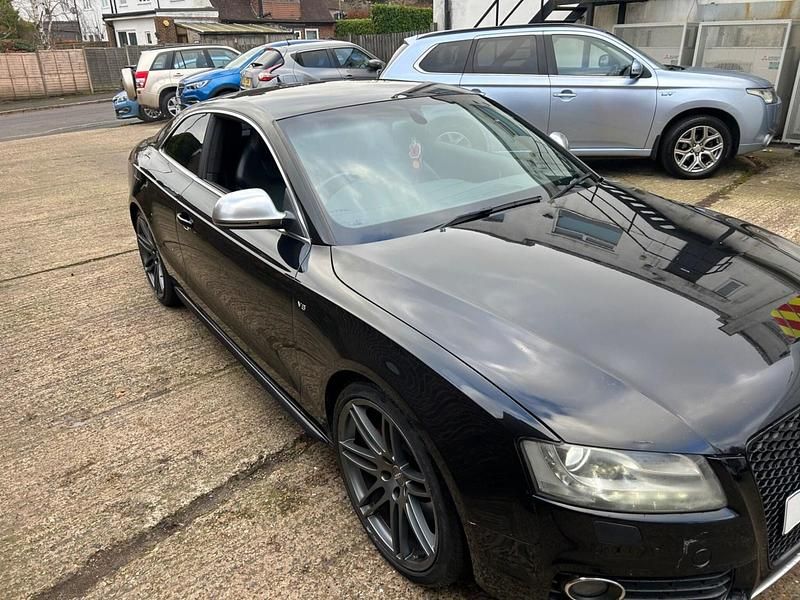 Used Audi S5 2008 Black Coupe