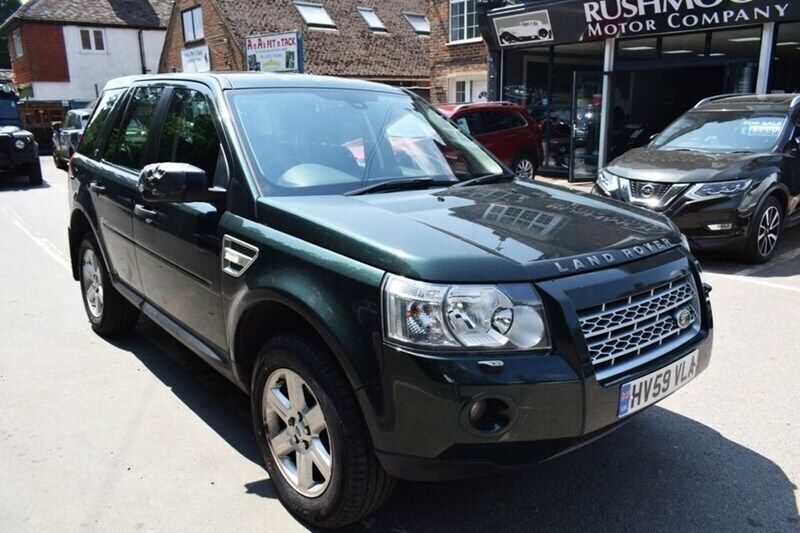Green Used 2009 Land Rover Freelander 2 SUV | £3,495 (Good price) - Image 1/1