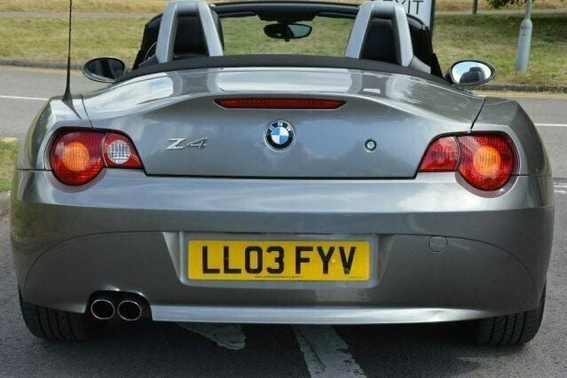 Used BMW Z4 231 HP (169 kW) 2003 Cabriolet