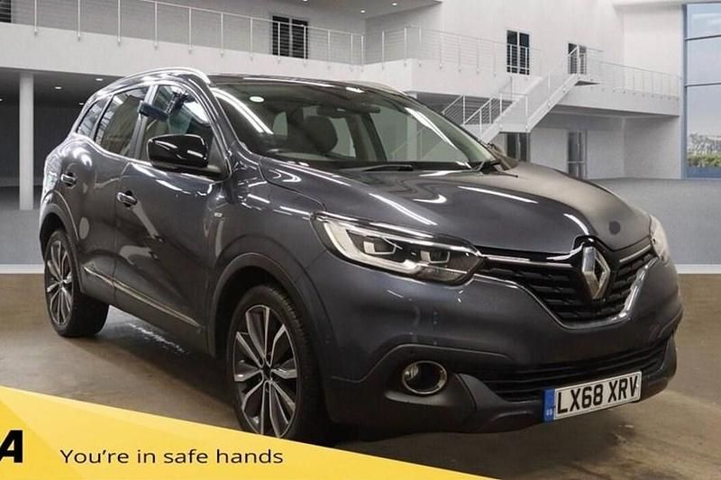 Grey Used 2018 Renault Kadjar Signature S SUV | £9,500 (Fair price) - Image 1/1