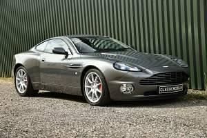 Used Aston Martin Vanquish 460 HP (338 kW) 2004 Silver Coupe