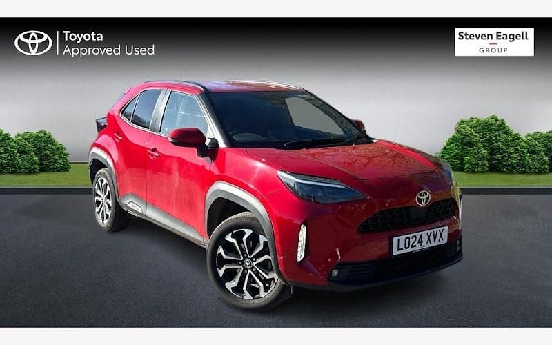 Used Toyota Yaris Hybrid Design 116 HP (85 kW) 2026 Estate