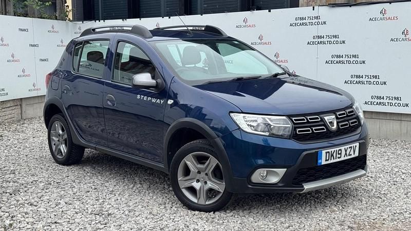 Blue Used 2019 Dacia Sandero Essentiel Hatchback | £6,295 (Fair price) - Image 1/4