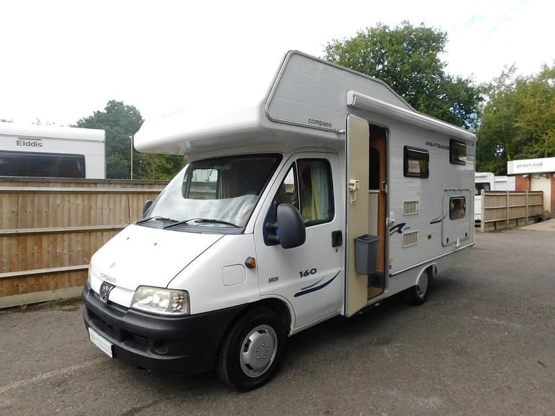 White Used 2006 Peugeot Boxer Van | £18,495 - Image 1/4