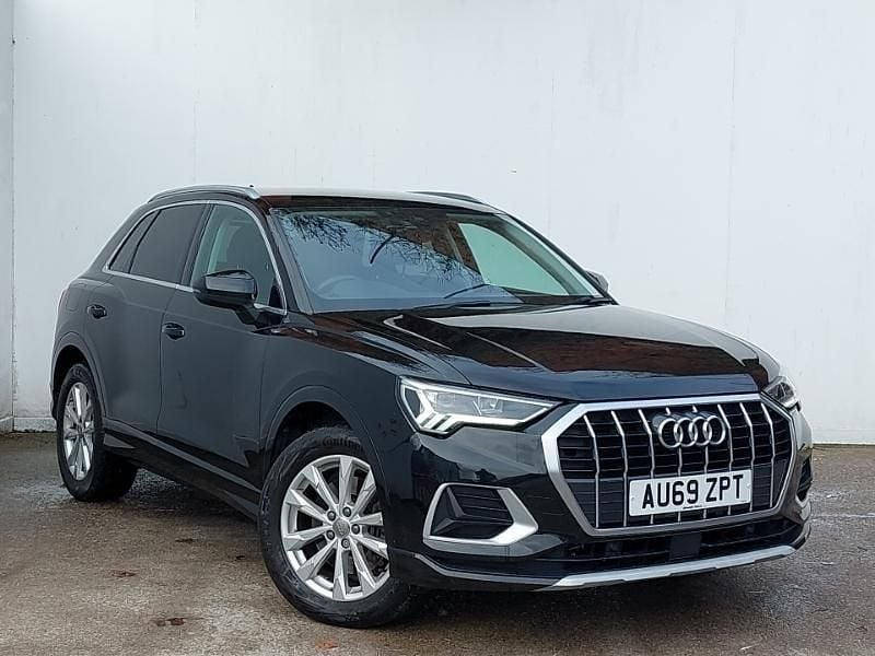 Used Audi Q3 Sport 190 HP (139 kW) 2019 Black SUV