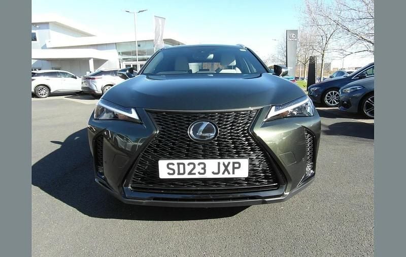 Used Lexus UX 250h Sport Design Packet 180 HP (132 kW) 2023 Green SUV