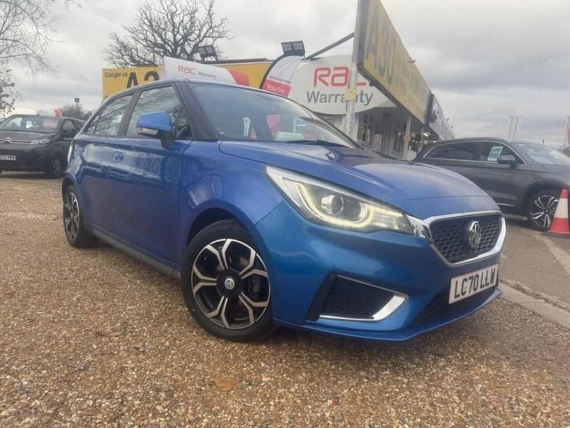Blue Used 2020 MG MG3 Exclusive Hatchback | £7,899 (Fair price) - Image 1/2