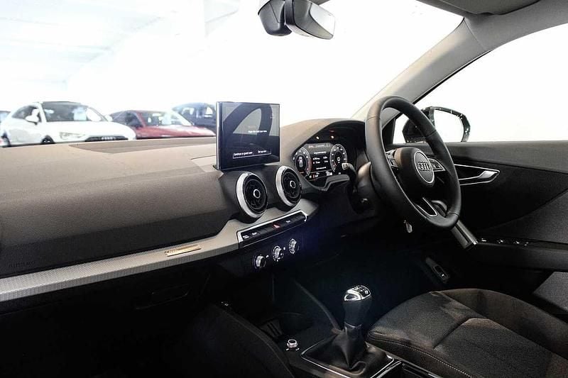 Used Audi Q2 Sport 116 HP (85 kW) 2025 Brilliant black SUV