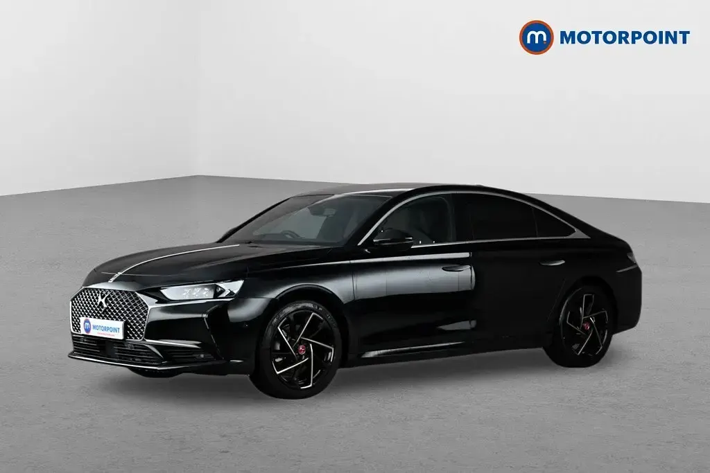 New DS Automobiles DS9 Performance Line Plus 360 HP (264 kW) 2025 Black Sedan