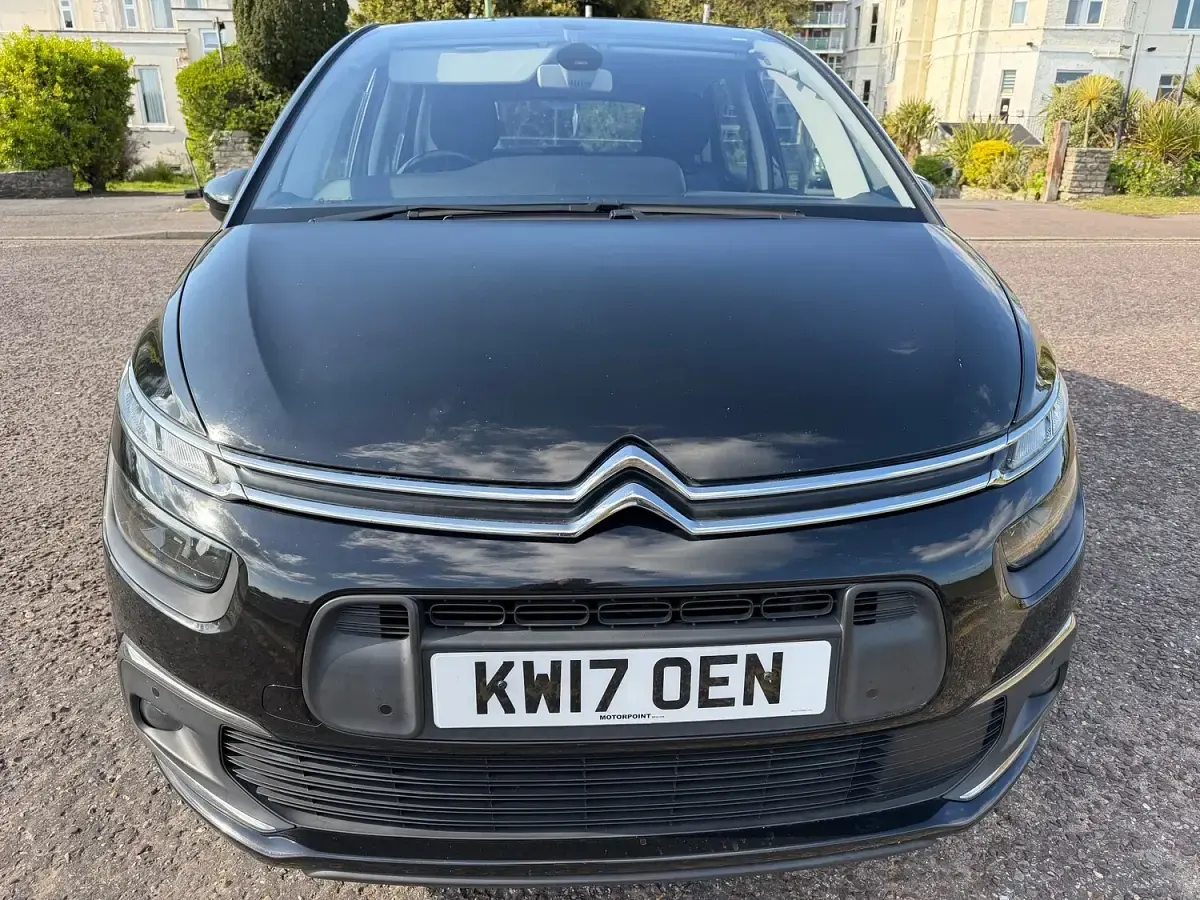 Used Citroën C4 Picasso Feel 120 HP (88 kW) 2017 Black MPV