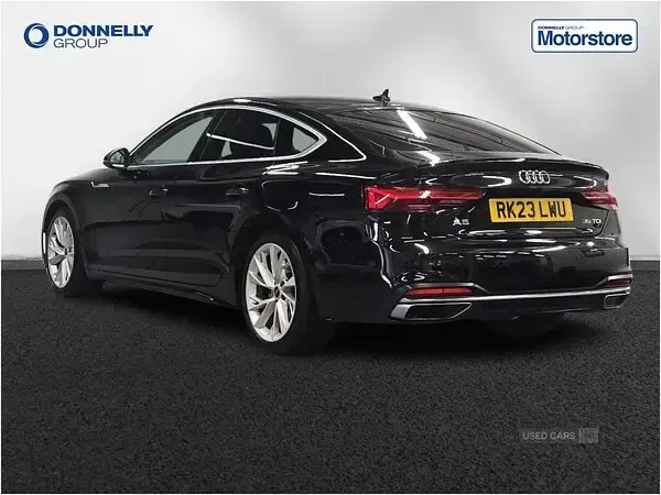 Used Audi A5 Sport 2023 Black Coupe
