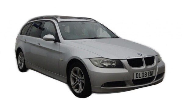 Silver Used 2008 BMW 318 Estate | £2,395 (Expensive) - Image 1/1