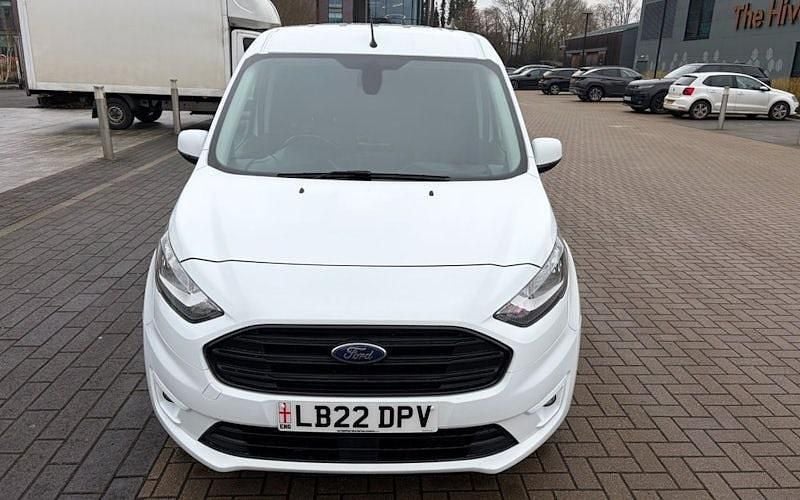 Used Ford Transit Connect Limited 120 HP (88 kW) 2022 White MPV