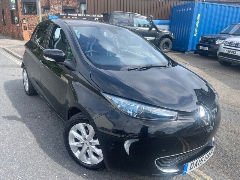 Black Used 2015 Renault Zoe Dynamique Hatchback | £3,500 (Super price) - Image 1/4