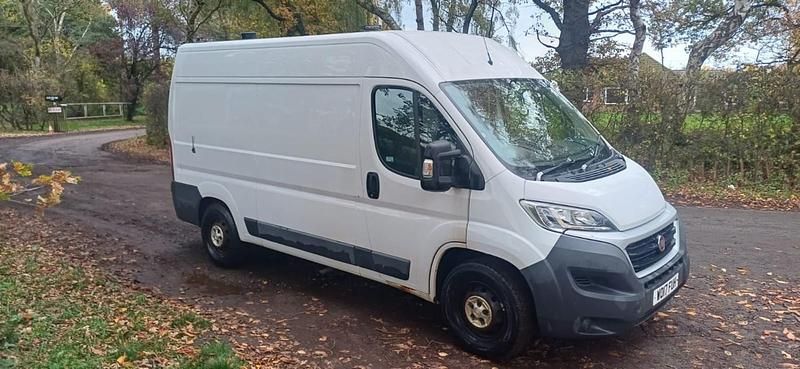 White Used 2017 Fiat Ducato Van | £5,995 (Fair price) - Image 1/4