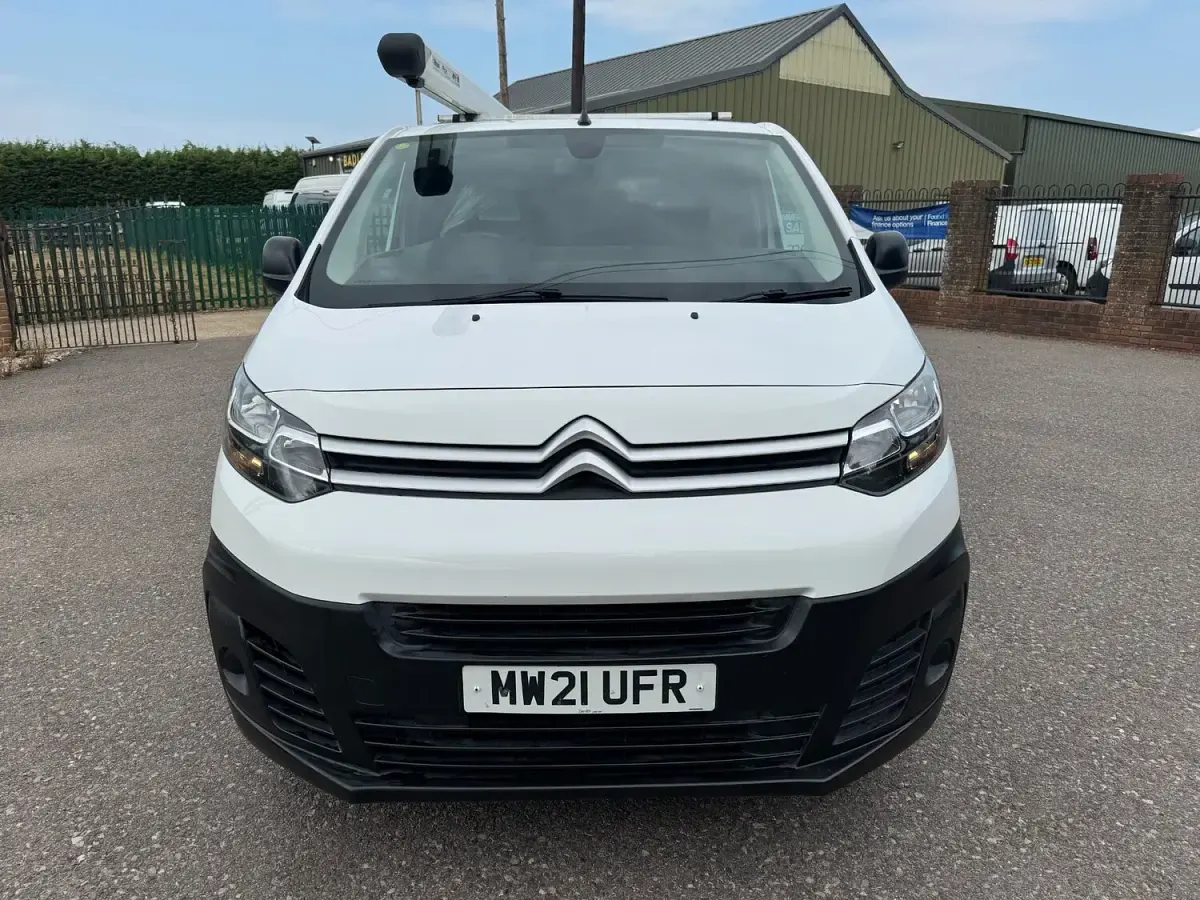 Used Citroën Dispatch 2021 White MPV