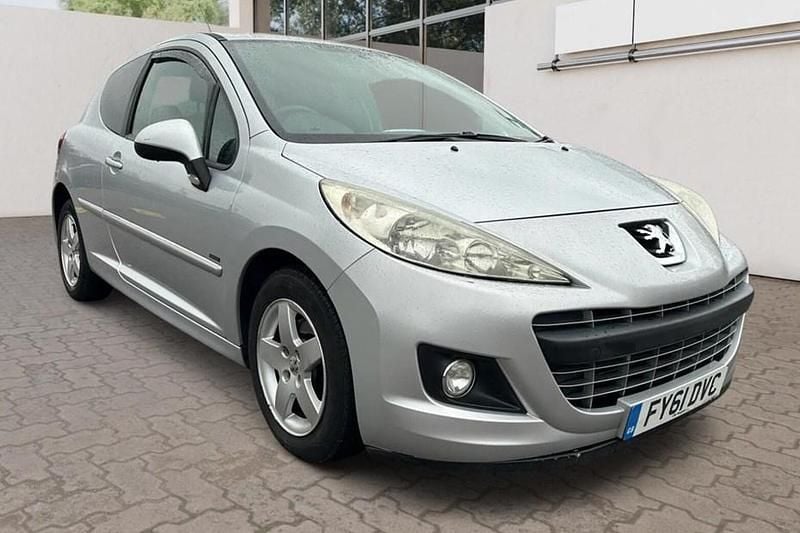 Silver Used 2011 Peugeot 207 Sportium Hatchback | £1,550 (Good price) - Image 1/1