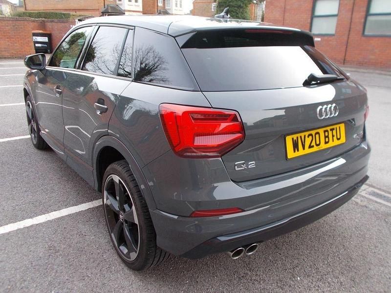 Used Audi Q2 Black Edition 190 HP (139 kW) 2020 Grey SUV