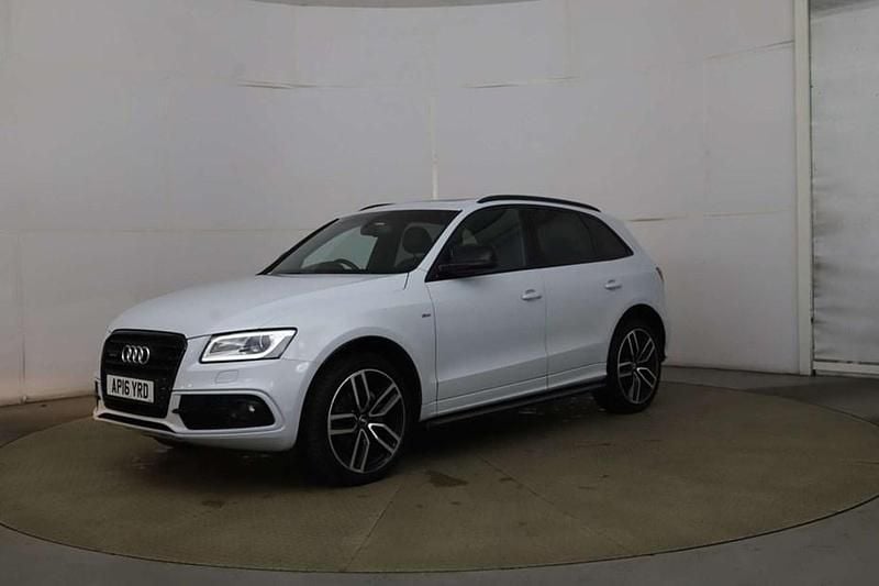 Grey Used 2016 Audi Q5 S-line plus SUV | £12,990 (Fair price) - Image 1/1