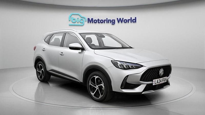 Used MG HS 2024 Silver SUV
