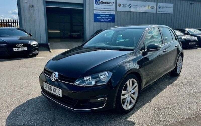 Black Used 2016 VW Golf VII GT Hatchback | £16,000 (A bit pricey) - Image 1/3