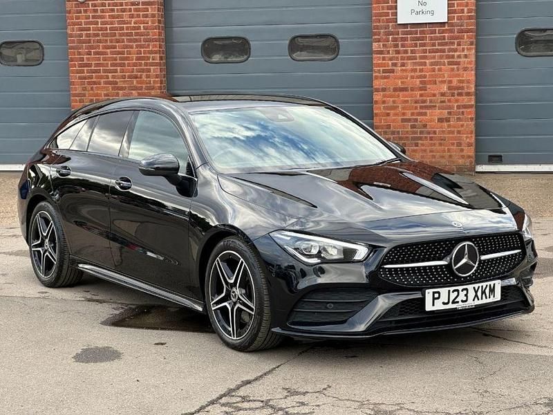 Black Used 2023 Mercedes CLA200 Executive Estate | £21,995 (Fair price) - Image 1/4