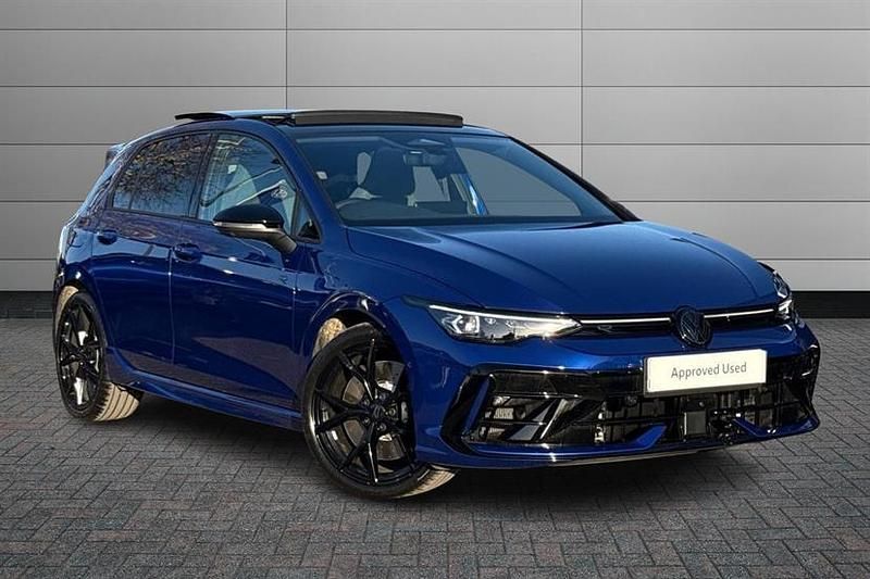 Used VW Golf VIII Black Edition 333 HP (244 kW) 2026 Lapiz blue Hatchback