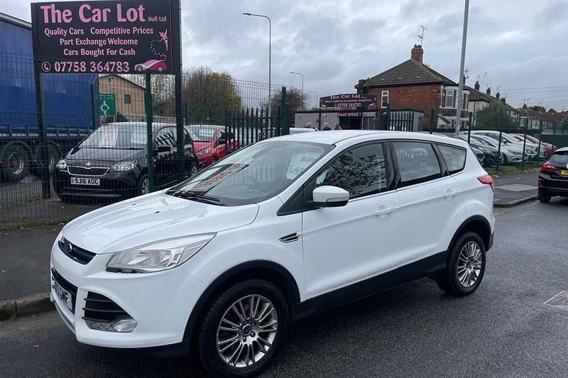 Grey Used 2013 Ford Kuga Titanium SUV | £4,695 (Fair price) - Image 1/1