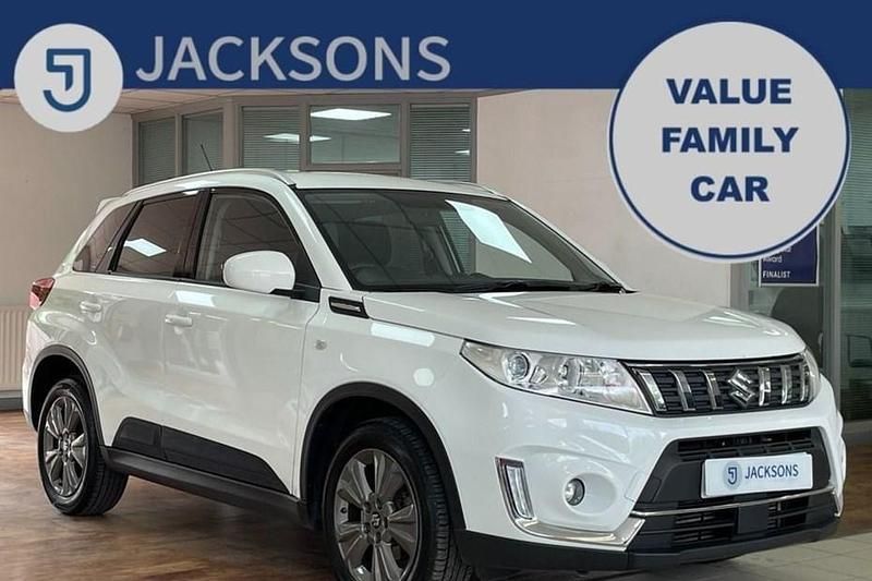 White Used 2020 Suzuki Vitara SZ-T SUV | £12,840 (Fair price) - Image 1/1