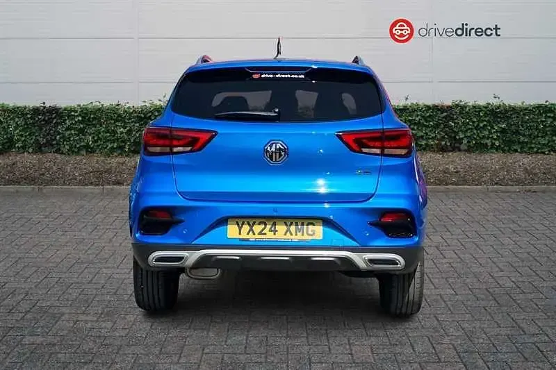 Used MG ZS Exclusive 111 HP (81 kW) 2024 Blue SUV