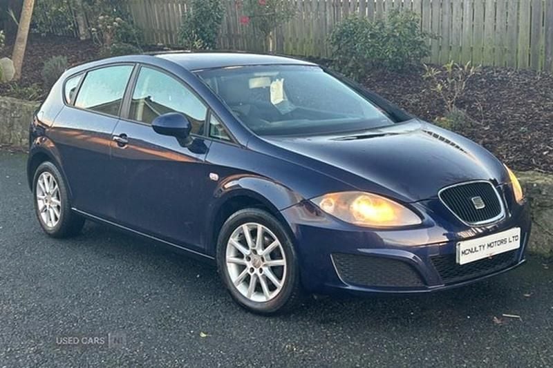Blue Used 2011 Seat Leon Ecomotive Hatchback | £2,895 (A bit pricey) - Image 1/1