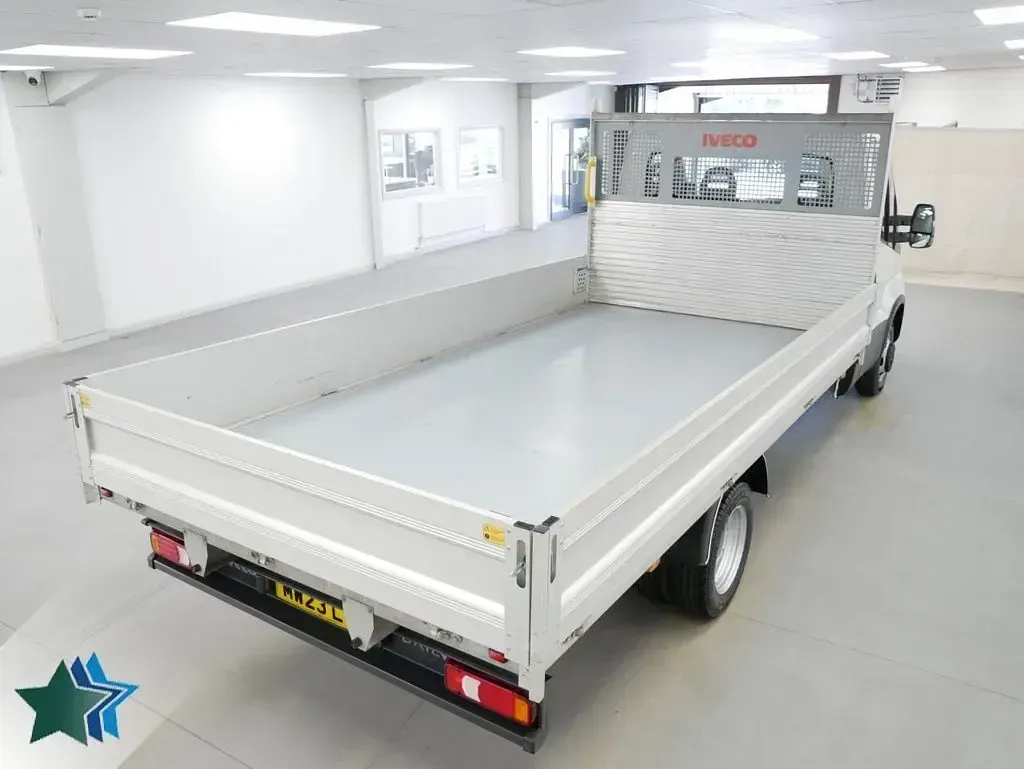 Used Iveco Daily 136 HP (100 kW) 2023 White Cabriolet