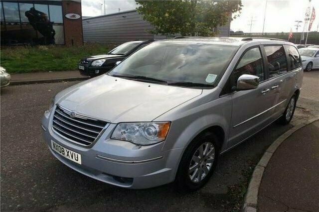 Used Chrysler Grand Voyager 190 HP (139 kW) 2008 MPV
