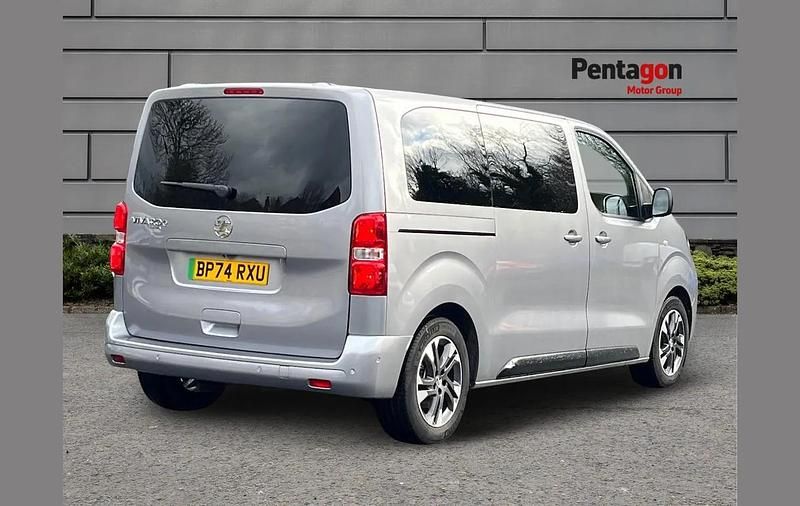 Used Vauxhall Vivaro Ultimate 100 kW (136 HP) 2024 Grey MPV