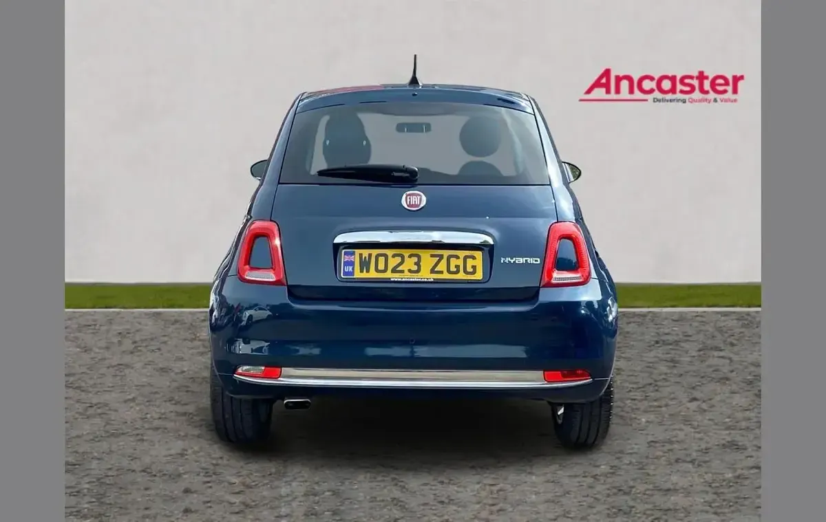 Used Fiat 500 68 HP (50 kW) 2023 Blue Hatchback