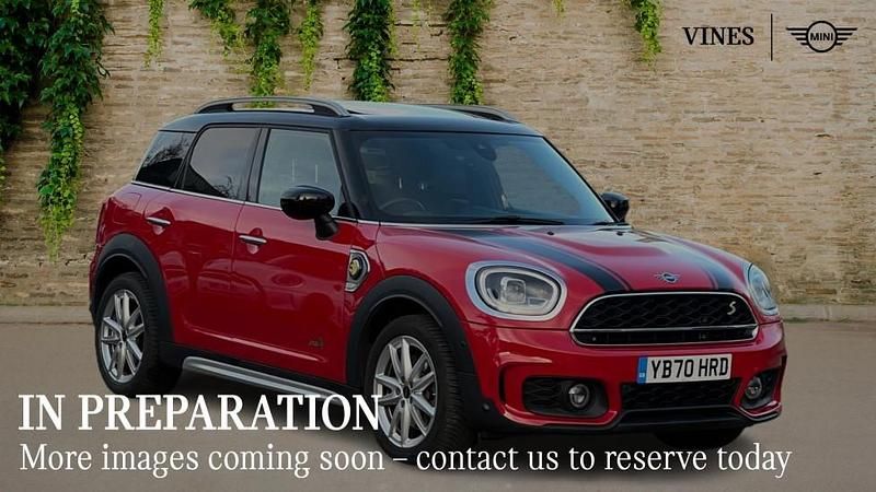 Red Used 2021 Mini Cooper S Countryman Sport SUV | £21,995 (Fair price) - Image 1/4