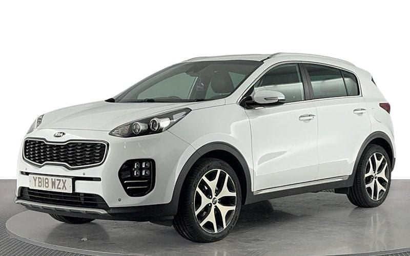 Usado Kia Sportage GT-Line 116 HP (85 kW) 2018 SUV