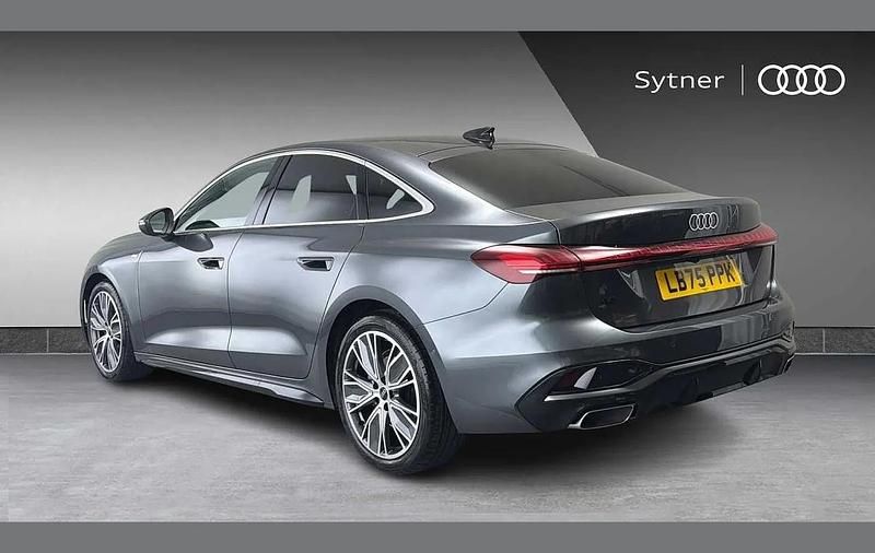 Used Audi A5 S-Line 147 HP (108 kW) 2025 Grey Sedan